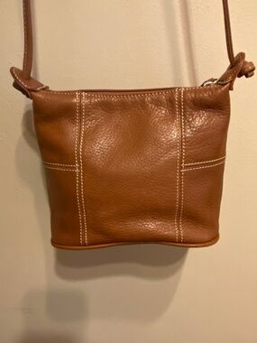 Stone Mountain Soft Leather Crossbody